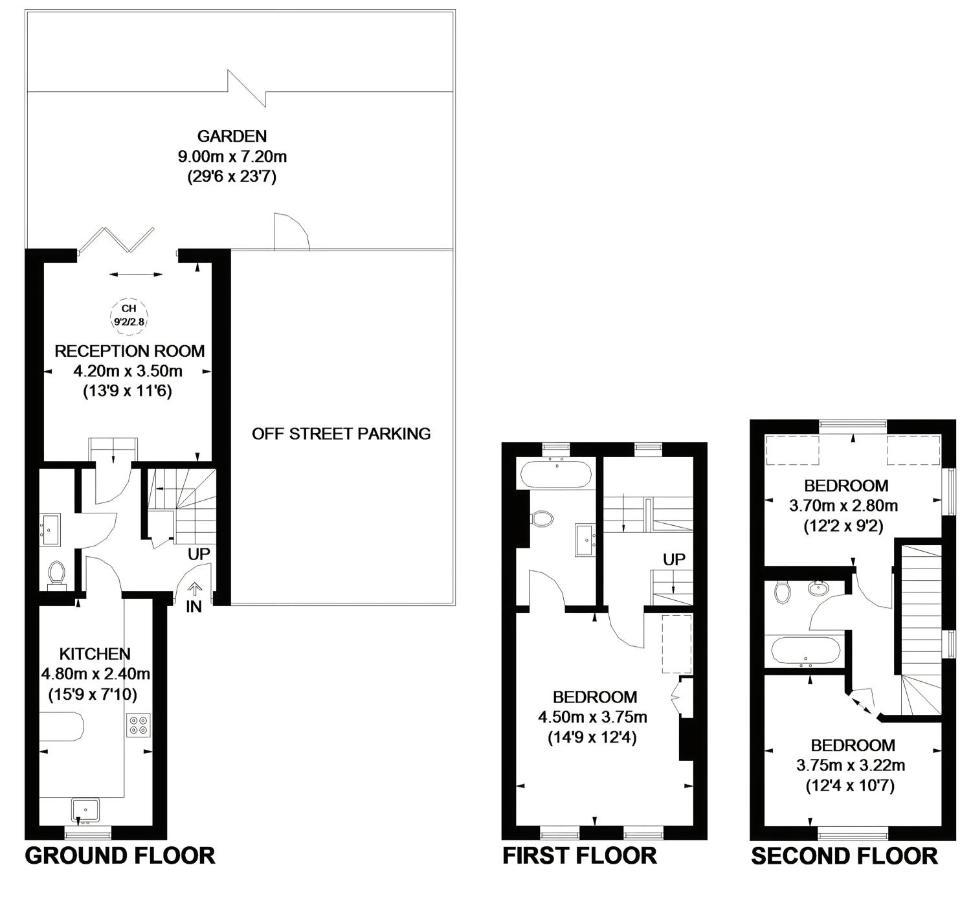 3 Bedroom Mews Home - Clapham Common - Free Private Parking - Sleeps 5 - Newly Refurbished - Sweetpea & Pillow Properties London Eksteriør bilde